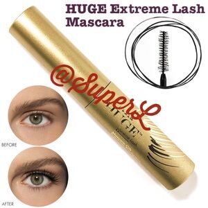 5/$15 NEW Stila Huge Extreme Lash Mascara Black Volume Length